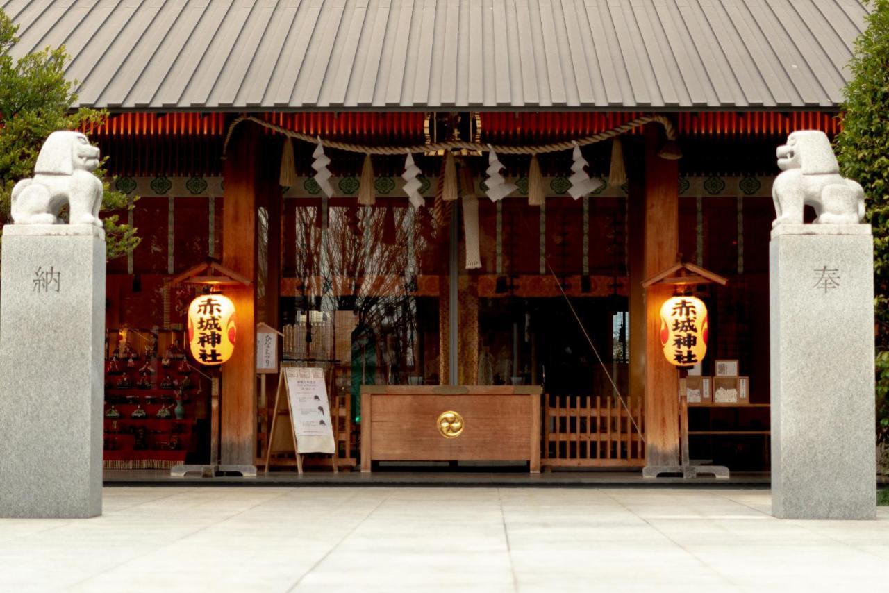 Kagurazaka No Yado 神楽坂の宿 طوكيو المظهر الخارجي الصورة
