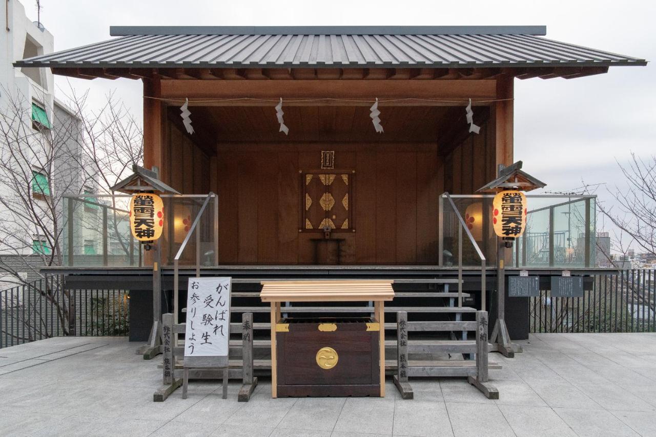 Kagurazaka No Yado 神楽坂の宿 طوكيو المظهر الخارجي الصورة
