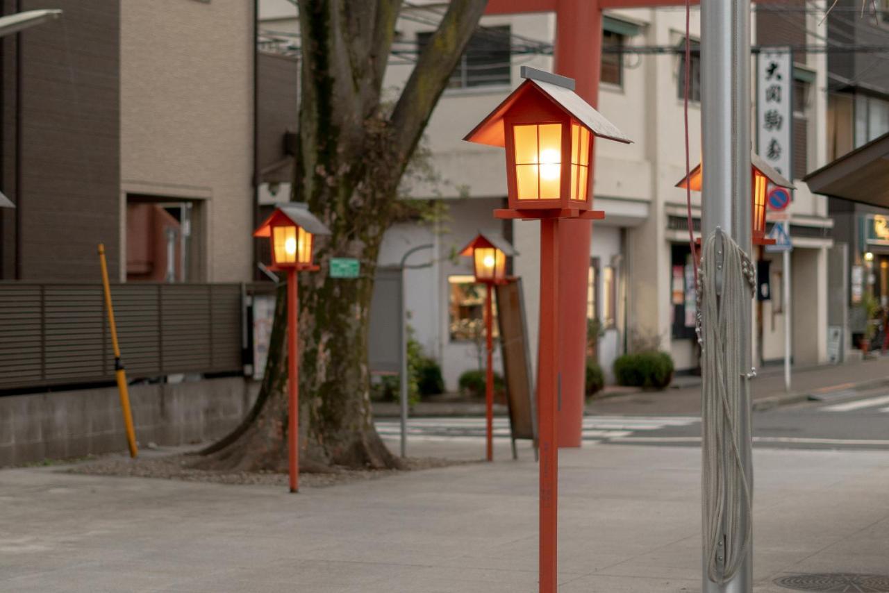 Kagurazaka No Yado 神楽坂の宿 طوكيو المظهر الخارجي الصورة