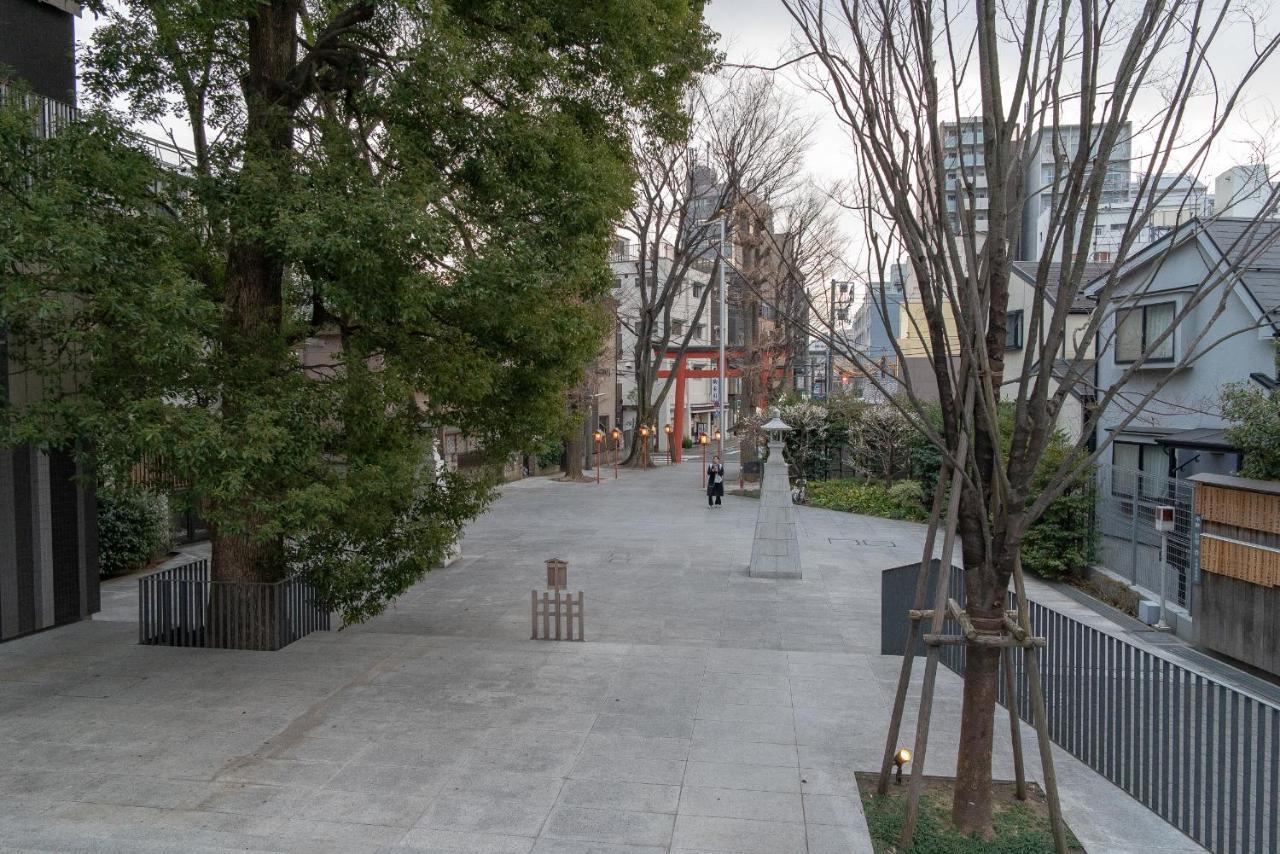 Kagurazaka No Yado 神楽坂の宿 طوكيو المظهر الخارجي الصورة