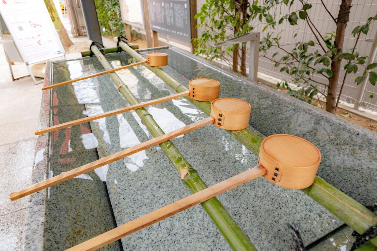 Kagurazaka No Yado 神楽坂の宿 طوكيو المظهر الخارجي الصورة