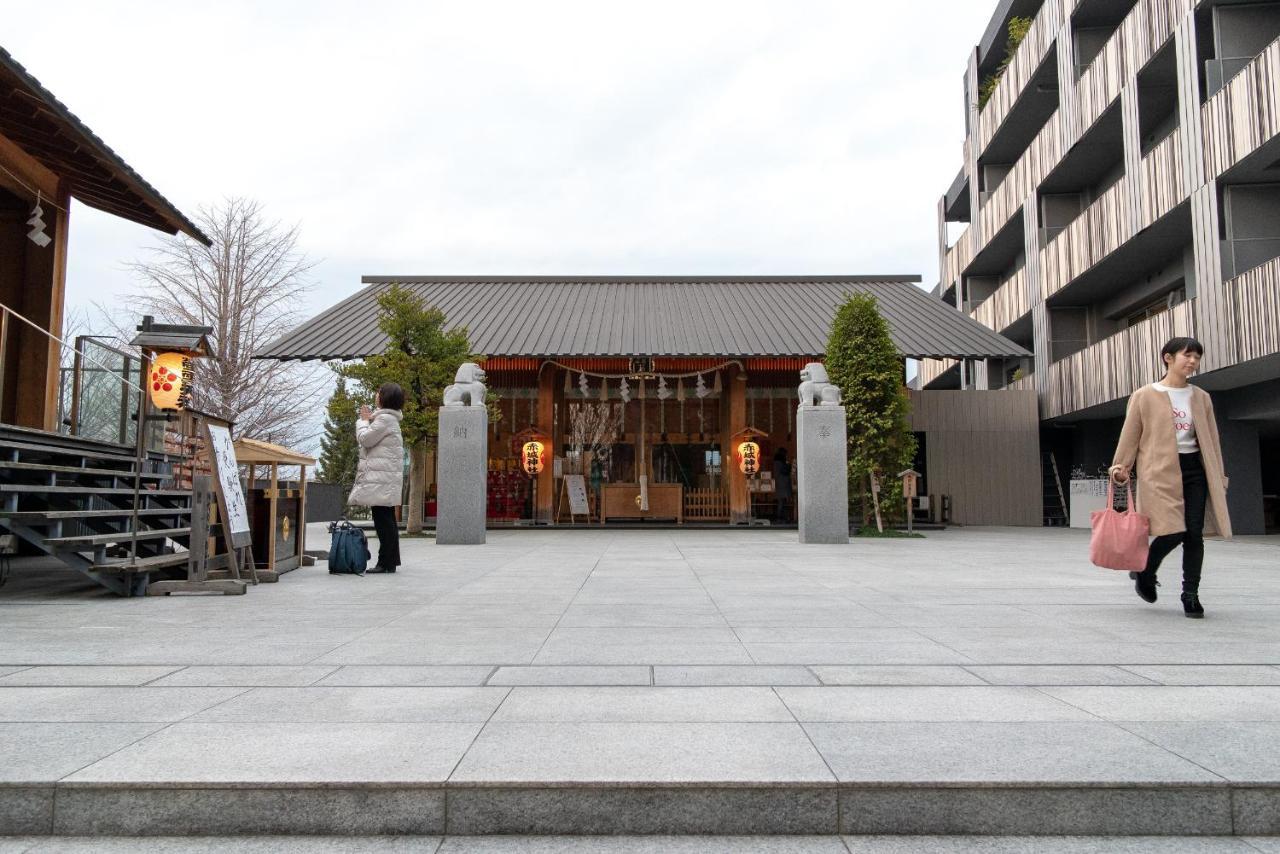 Kagurazaka No Yado 神楽坂の宿 طوكيو المظهر الخارجي الصورة