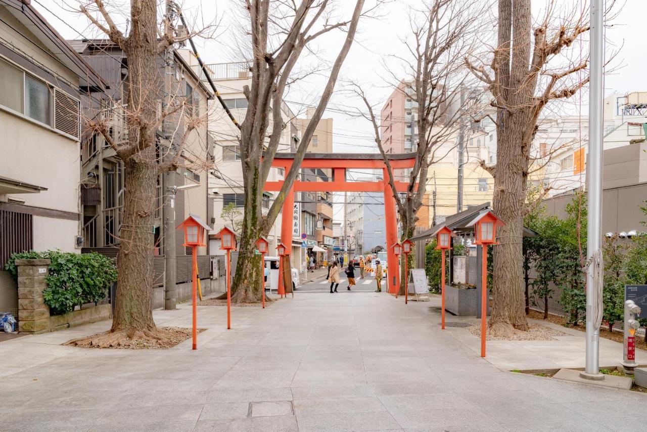 Kagurazaka No Yado 神楽坂の宿 طوكيو المظهر الخارجي الصورة